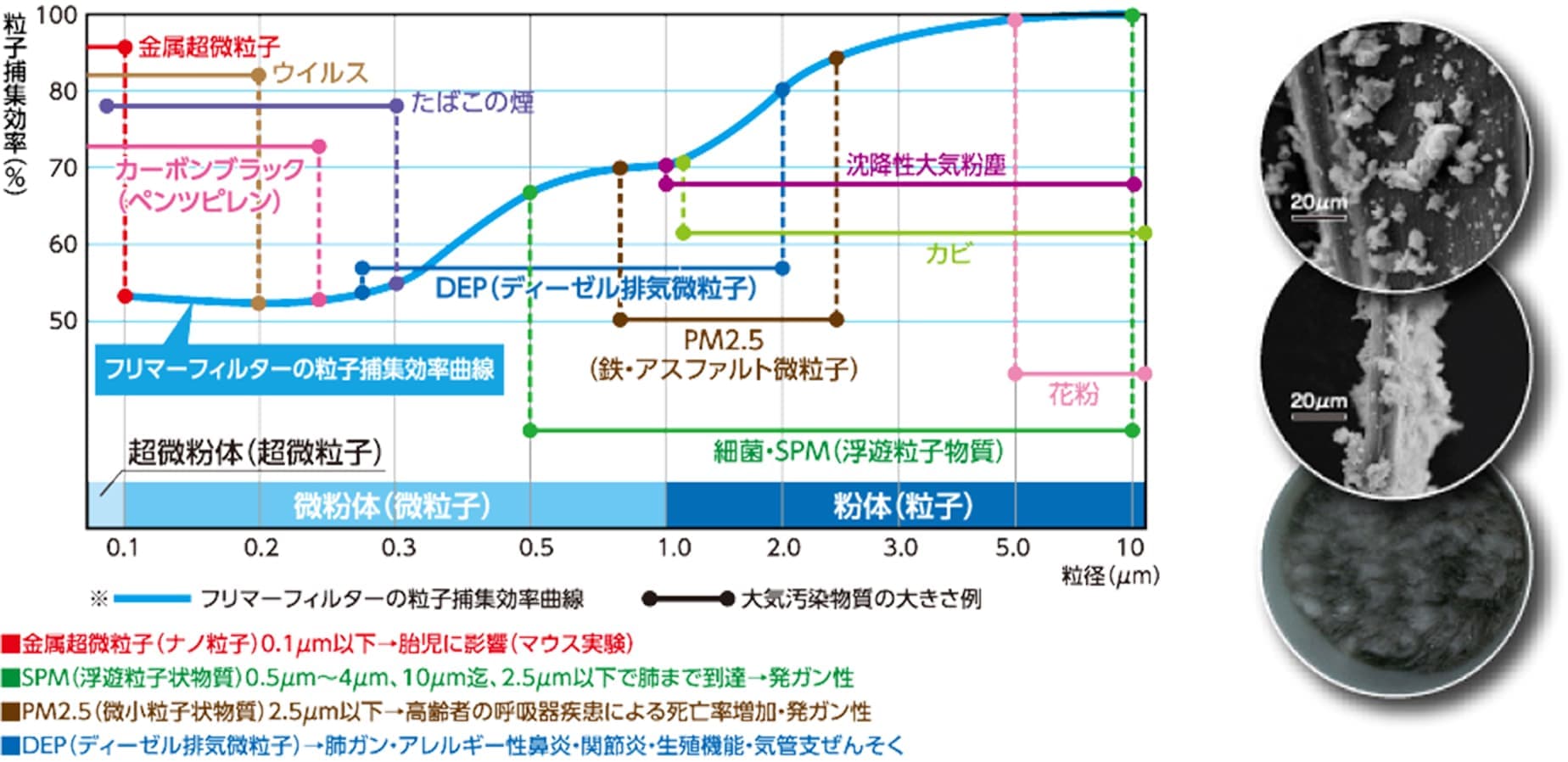 ライフタイムの長さ