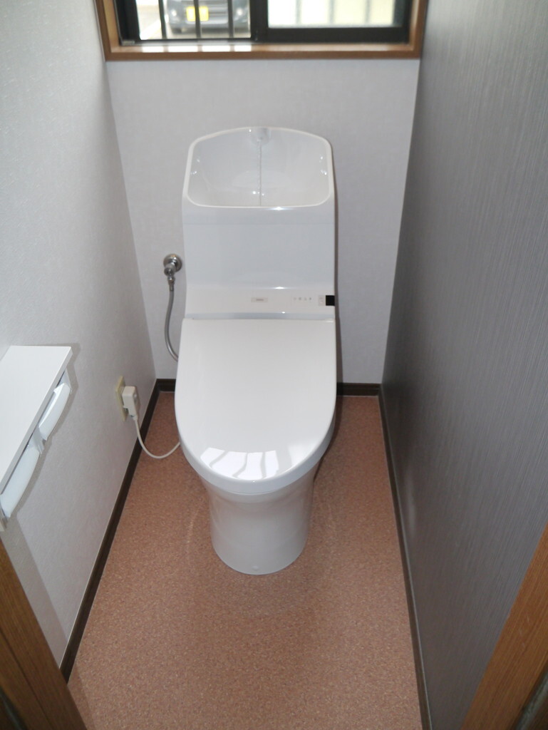 小山市Ａ様　店舗トイレ交換工事